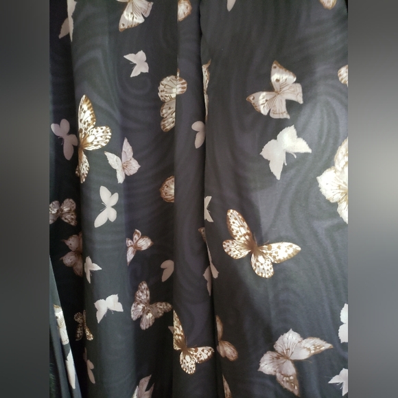 Genuine Black Canadian Mink Coat, Size 10/12, lovingly used - Picture 4 of 16